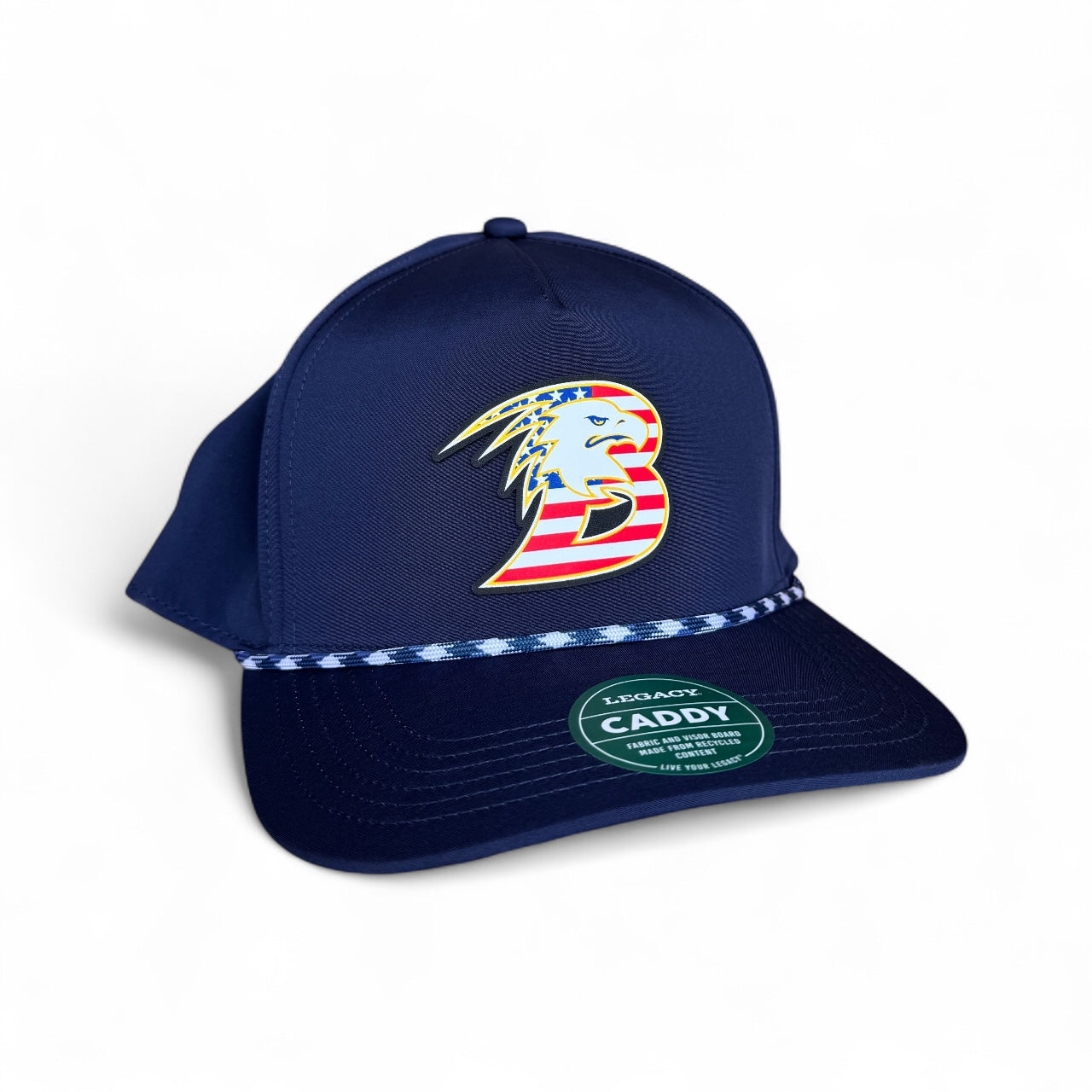 Brock USA Logo Hat with Rope