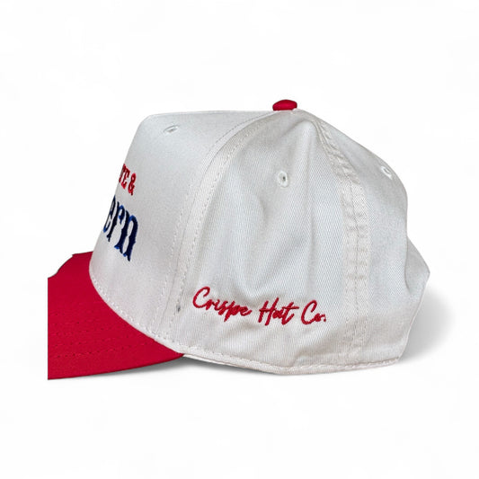 RED WHITE AND WESTERN