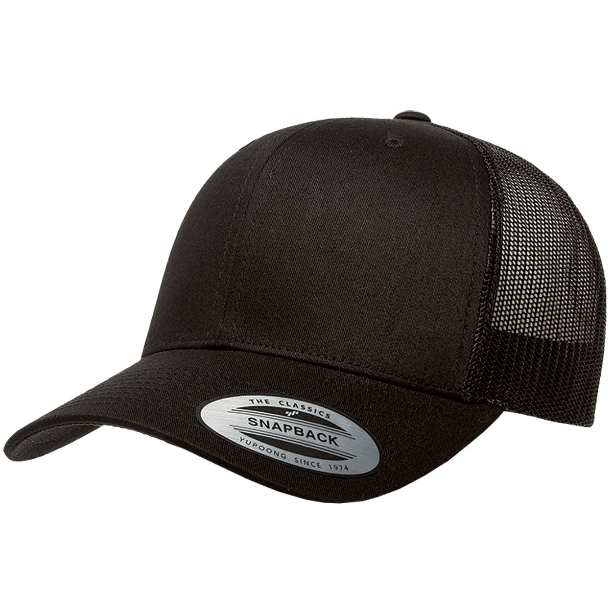 YP Classics 6606 hat in black