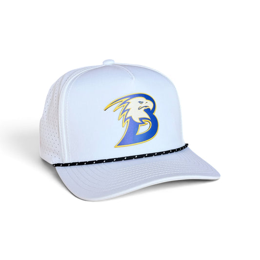 Brock Perorated Performance SnapBack with Brock Logo
