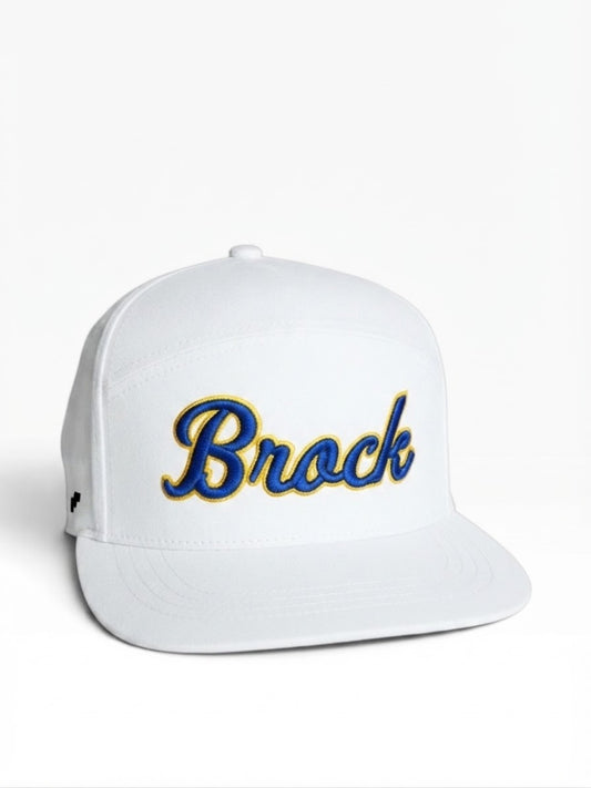 Brock Arch Front Premium Performance SnapBack with 3D Stitch
