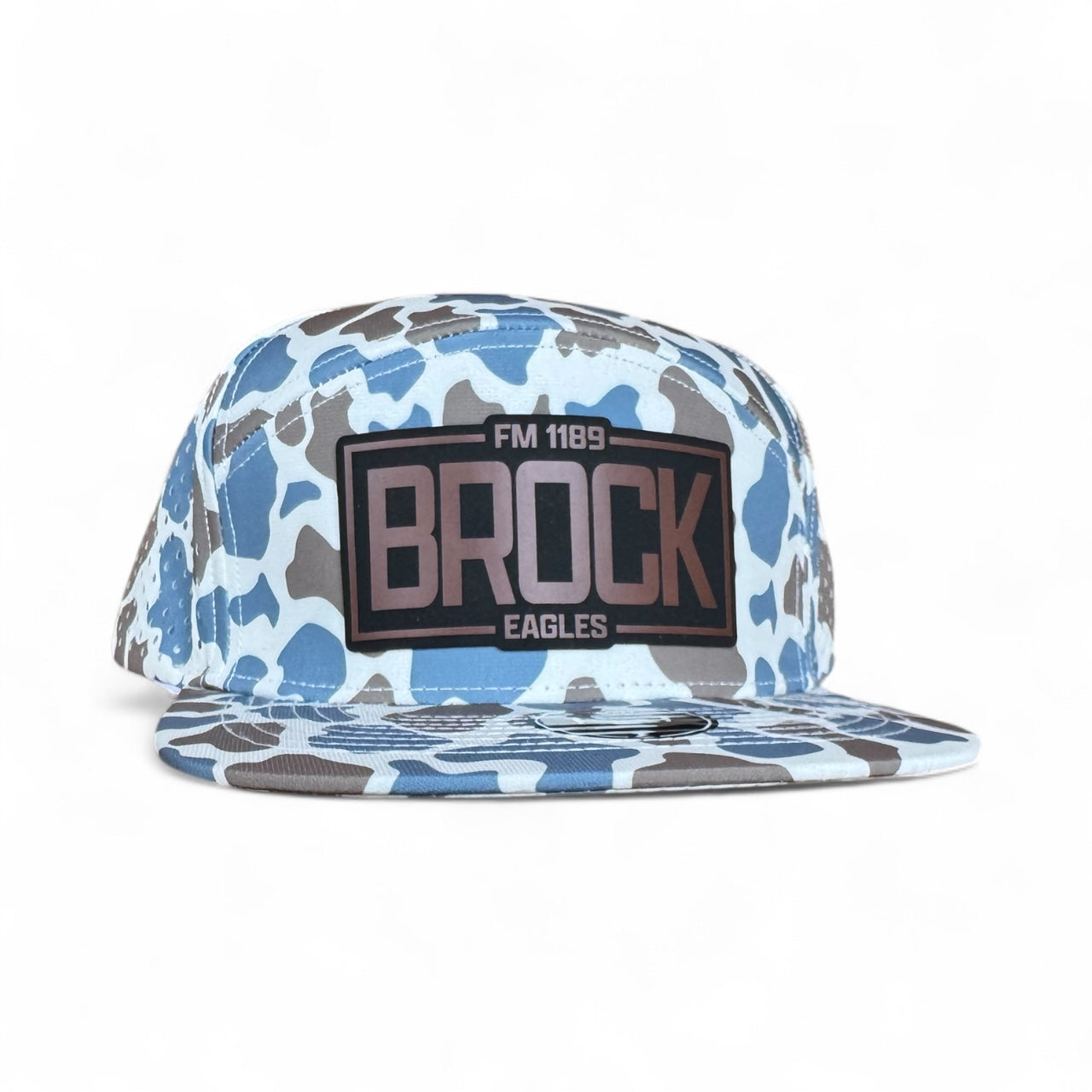 MY TOWN - BROCK Performance 7 Panel Hat