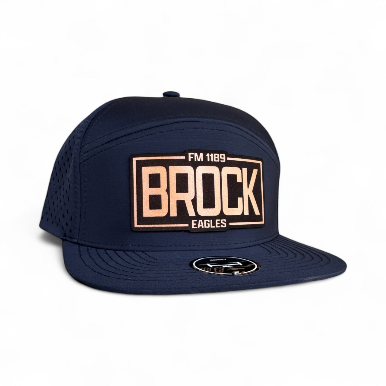 MY TOWN - BROCK Performance 7 Panel Hat