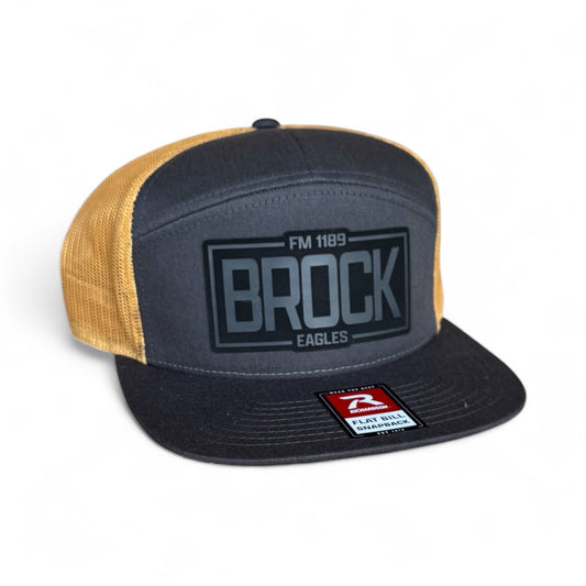 MY TOWN - BROCK Richardson 168 - 7 Panel Hat