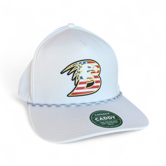 Brock USA Logo Hat with Rope