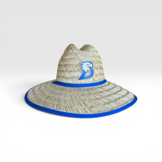 Brock Eagles Summer Straw — Lifeguard Hat