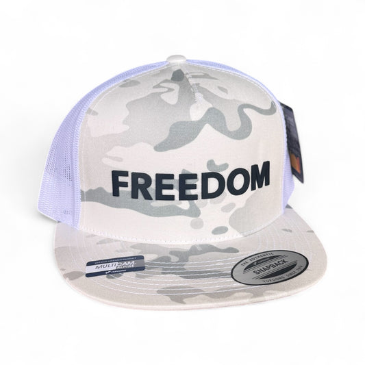 FREEDOM - Alpine Camo Trucker Hat