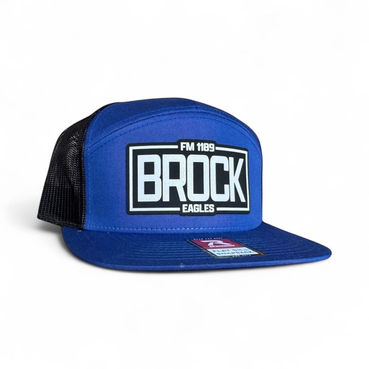 MY TOWN - BROCK Richardson 168 - 7 Panel Hat