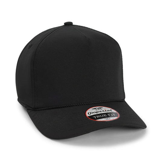 Imperial 5054 hat in black