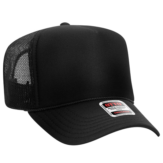 OTTO 39-165 hat in black