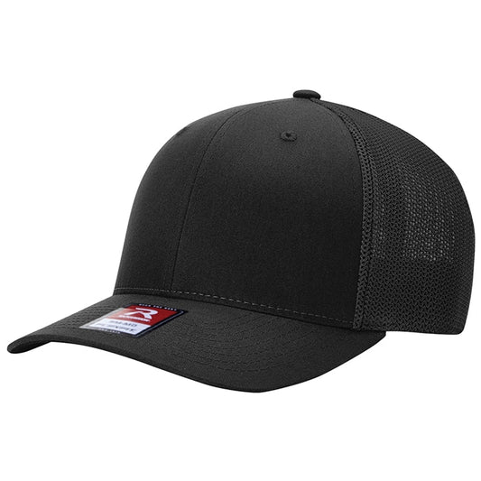 Richardson 110 hat in black