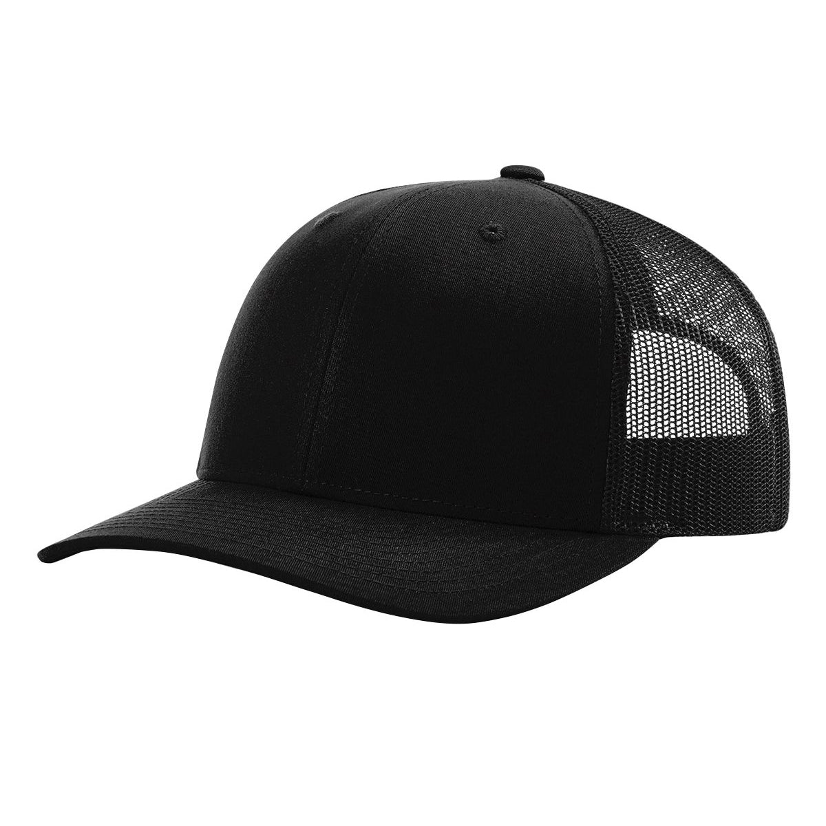 Richardson 112 hat in black