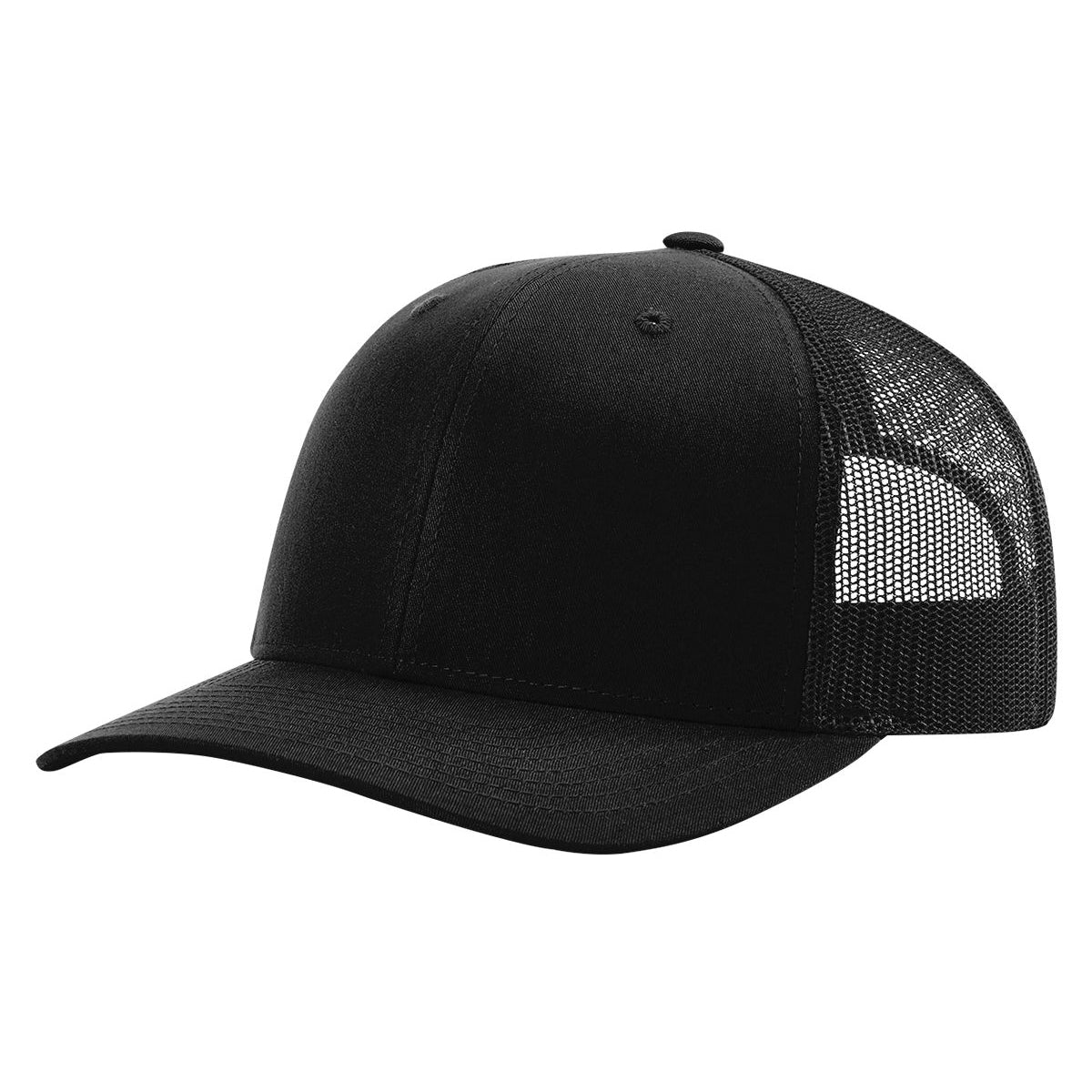 Richardson 115 hat in black