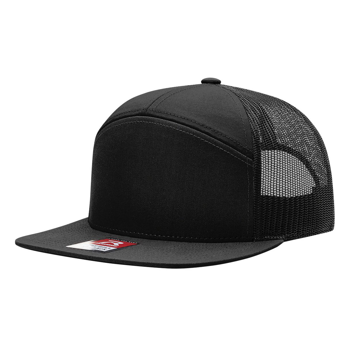 Richardson 168 hat in black