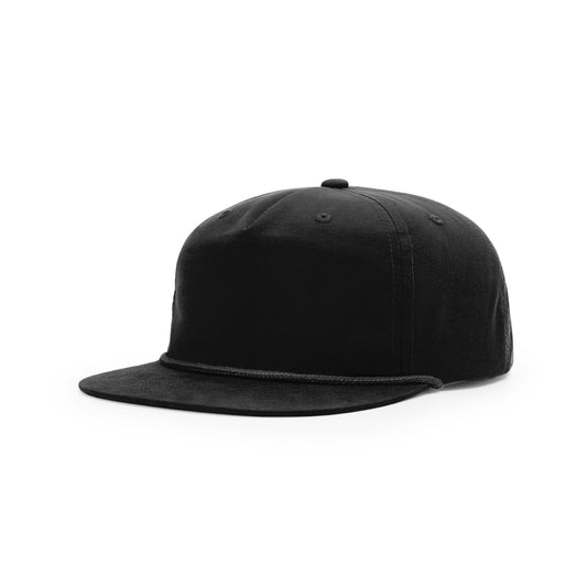 Richardson 256 hat in black