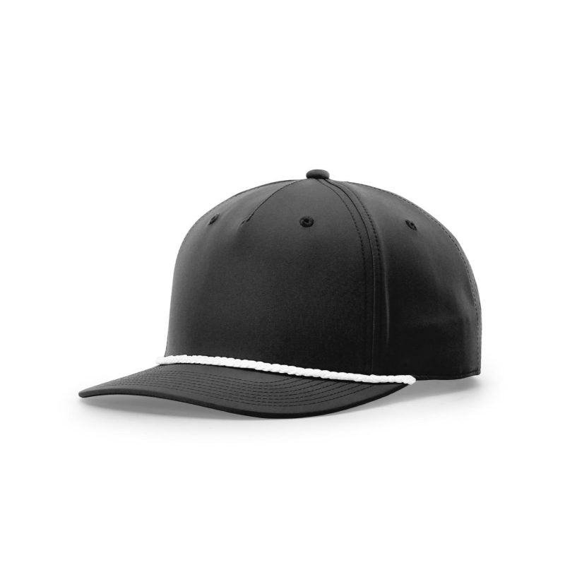 Richardson 258 hat in black