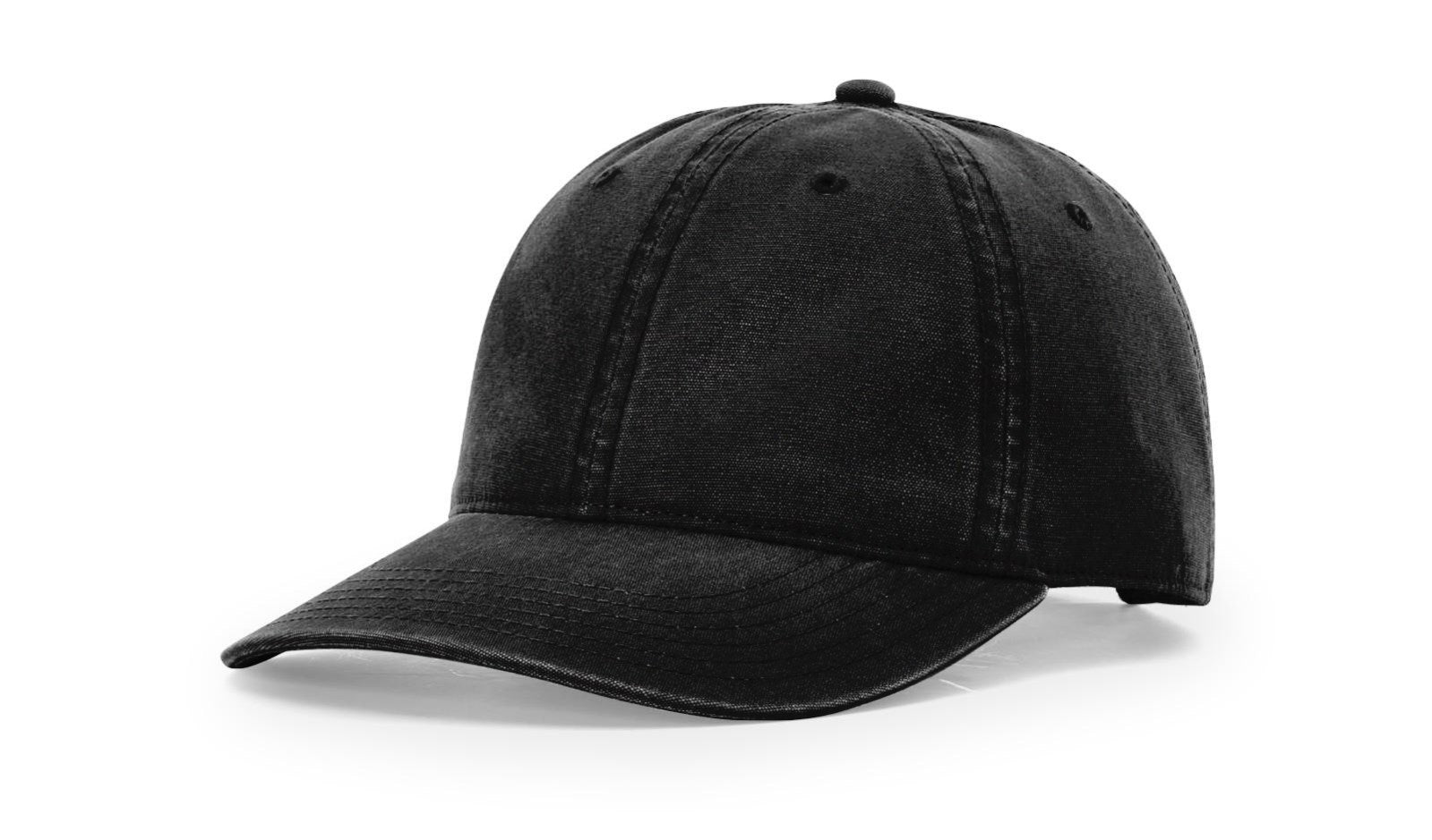 Richardson 324 hat in black