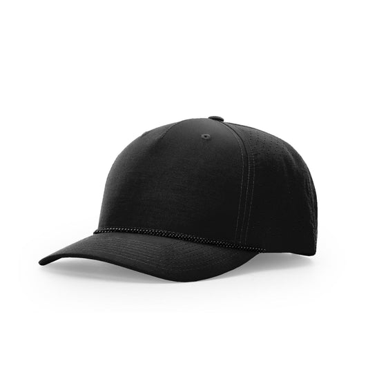 Richardson 355 hat in black